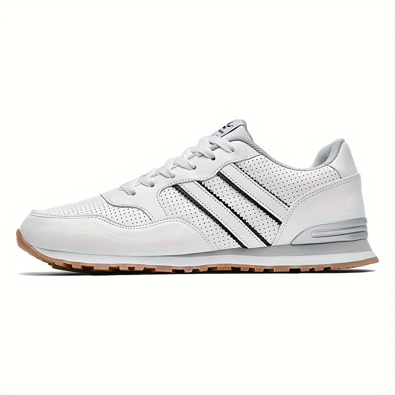 Maverick | Classic Mens Sneakers with Anti-Slip & Lace-Up Closure