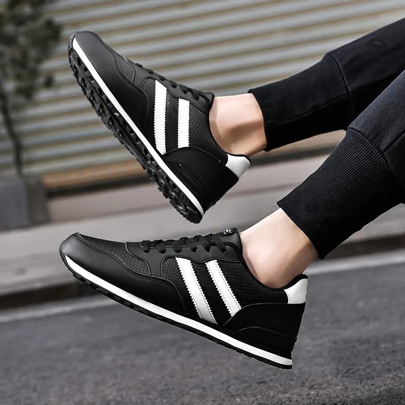 Maverick | Classic Mens Sneakers with Anti-Slip & Lace-Up Closure