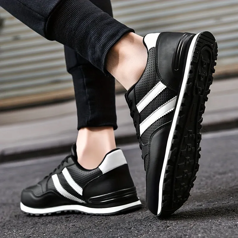 Maverick | Classic Mens Sneakers with Anti-Slip & Lace-Up Closure