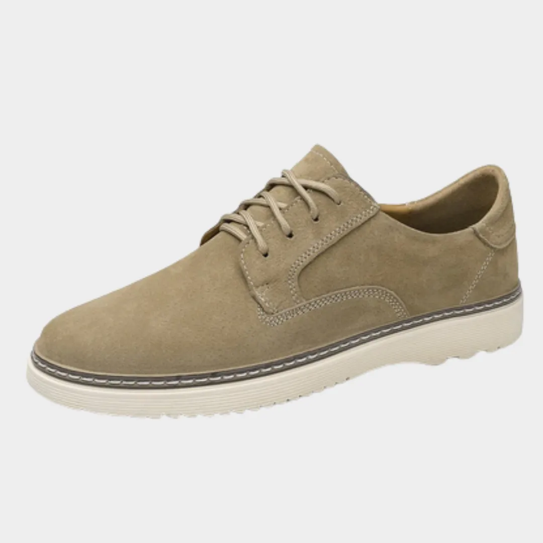 Mens Leather Casual Shoes  Height Increasing Sneakers  Genuine Leather  Comfortable Fit  Multiple Colours