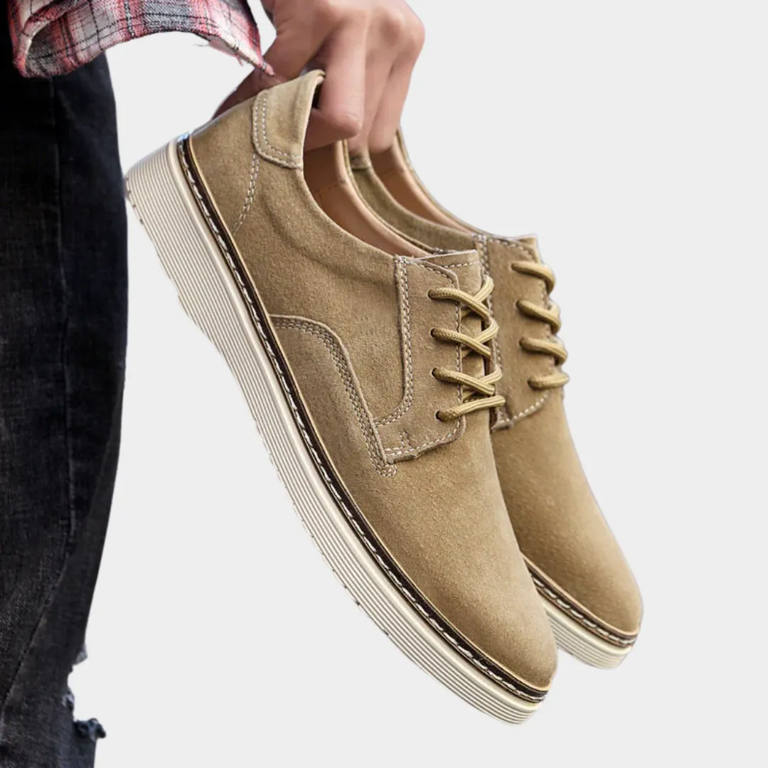 Mens Leather Casual Shoes  Height Increasing Sneakers  Genuine Leather  Comfortable Fit  Multiple Colours