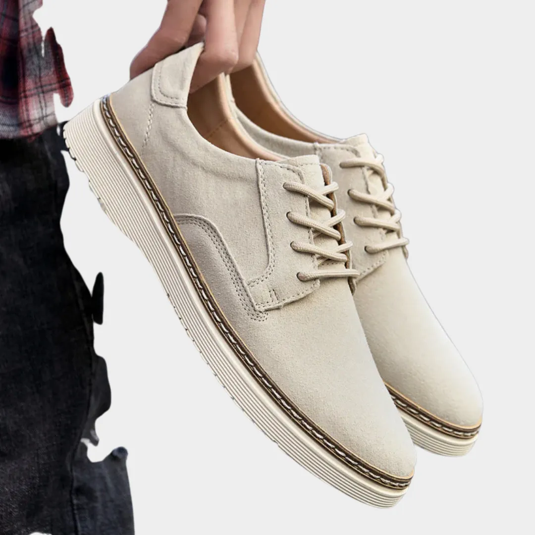 Mens Leather Casual Shoes  Height Increasing Sneakers  Genuine Leather  Comfortable Fit  Multiple Colours