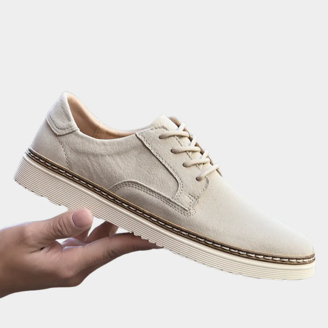 Mens Leather Casual Shoes  Height Increasing Sneakers  Genuine Leather  Comfortable Fit  Multiple Colours