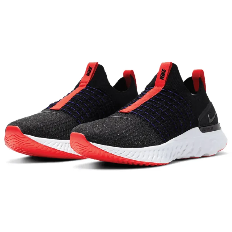 Men’s Nike React Phantom FK 2 ‘Black/Black-Bright Crimson’