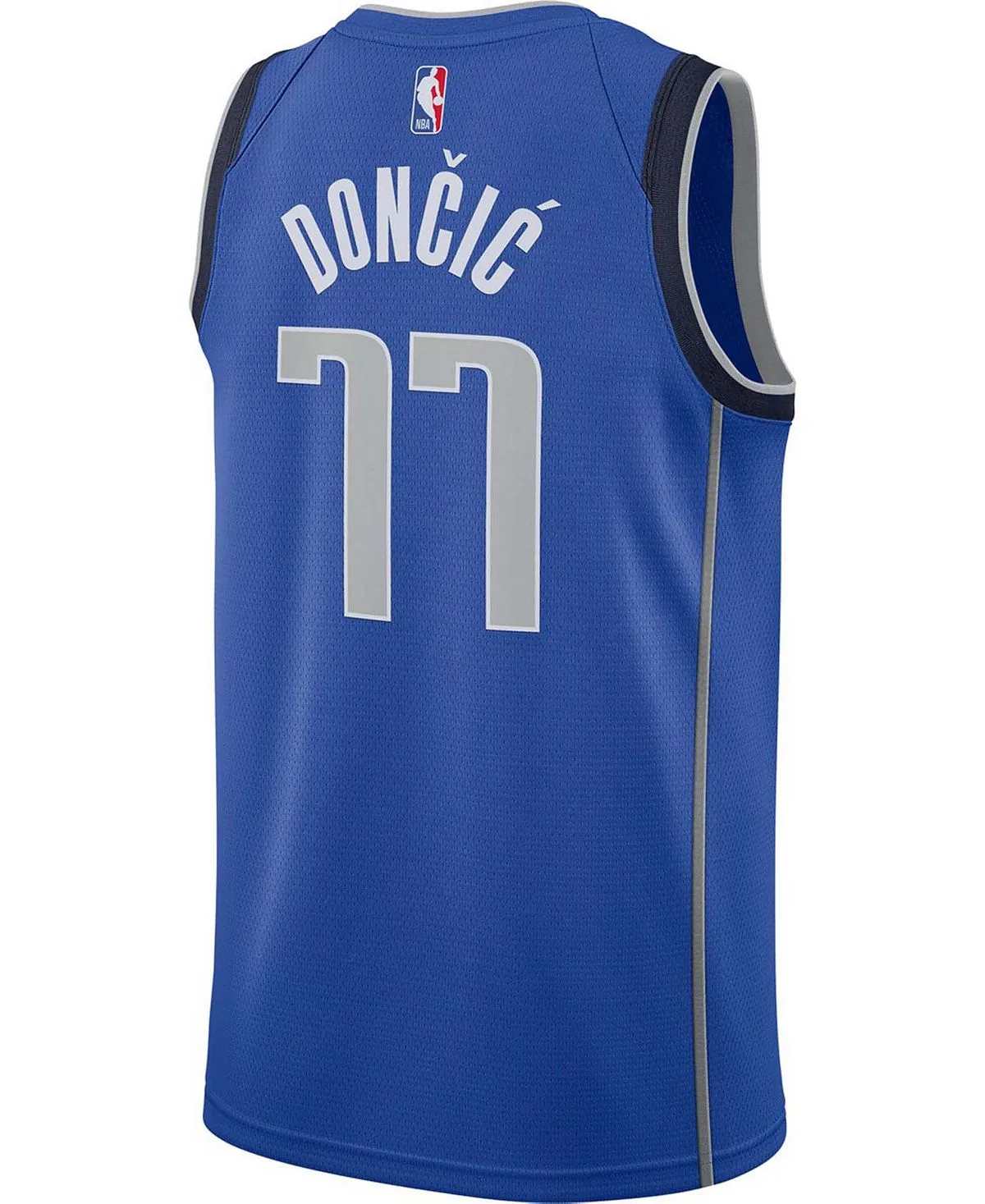Men's Swingman Icon Edition Luka Doncic Dallas Mavericks 2020/21 Nike T-Shirt