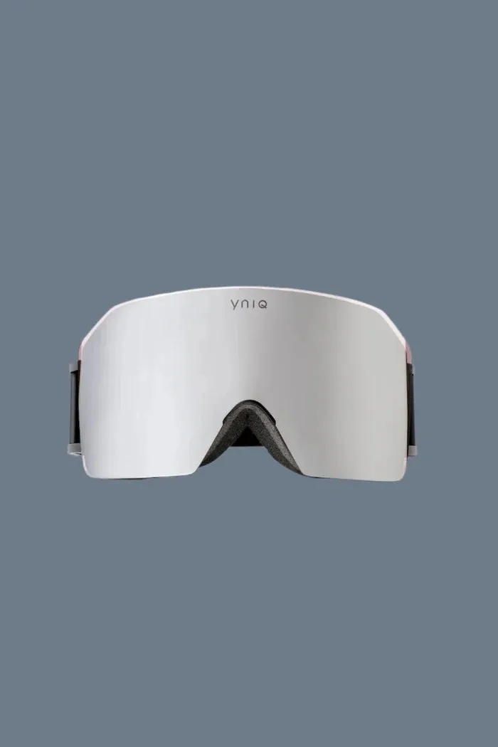 MYLAN Frameless YNIQ Collaboration Ski Goggles (Black) - P0029590001