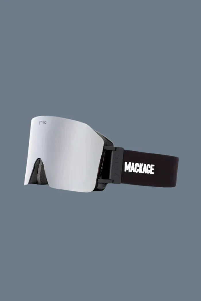 MYLAN Frameless YNIQ Collaboration Ski Goggles (Black) - P0029590001
