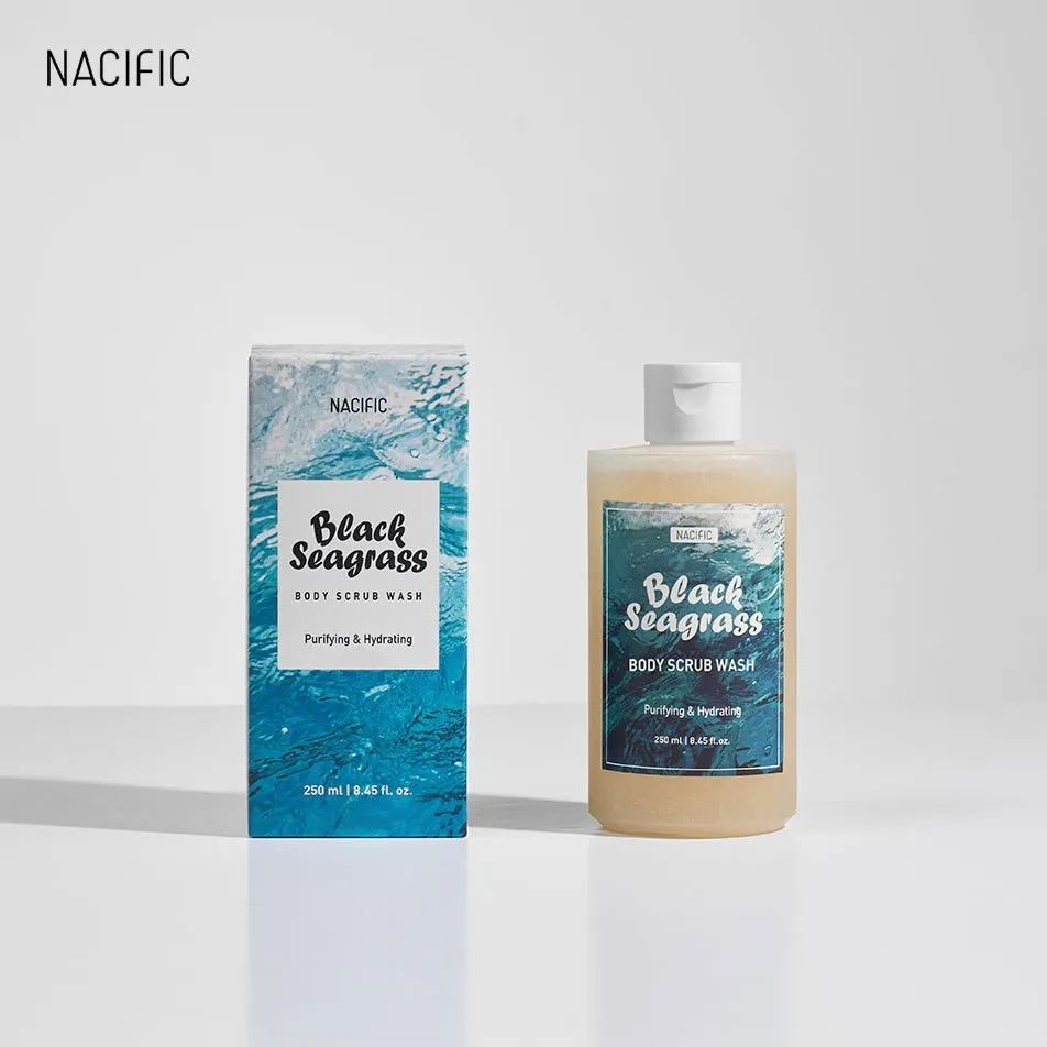 NACIFIC BLACK SEAGRASS Fresh Morning Shower Set with Xikers Photocards and Special Gift