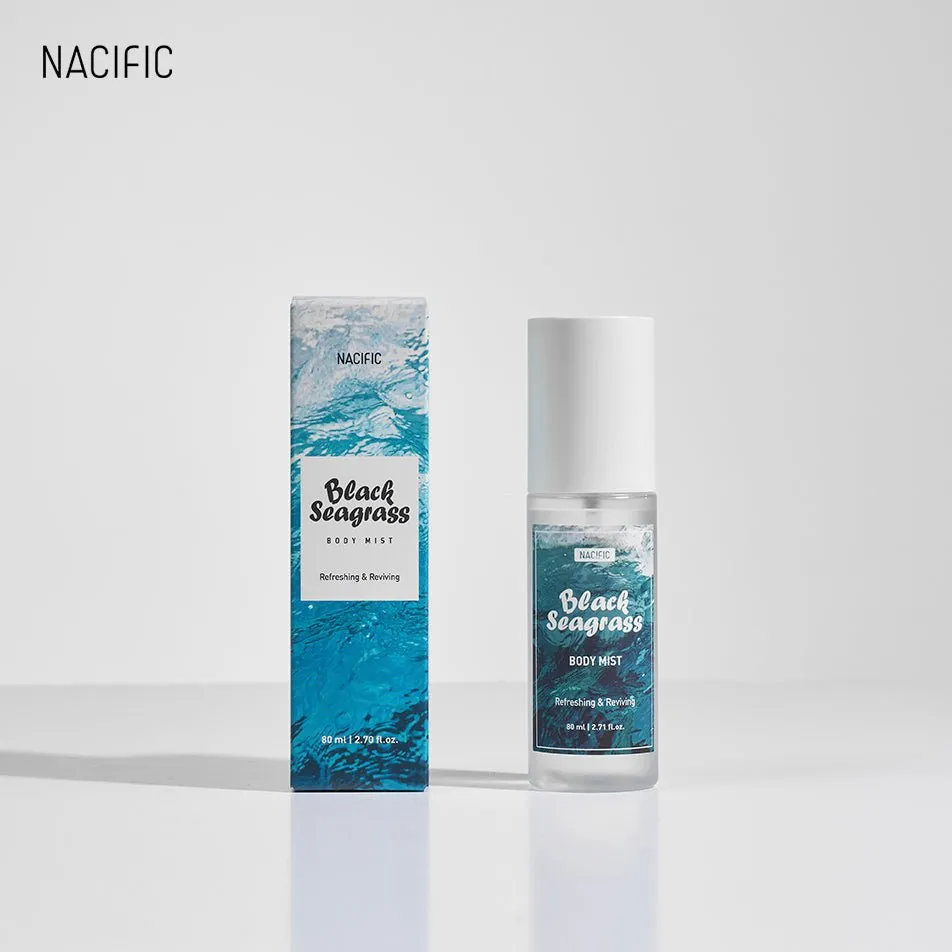NACIFIC BLACK SEAGRASS Fresh Morning Shower Set with Xikers Photocards and Special Gift