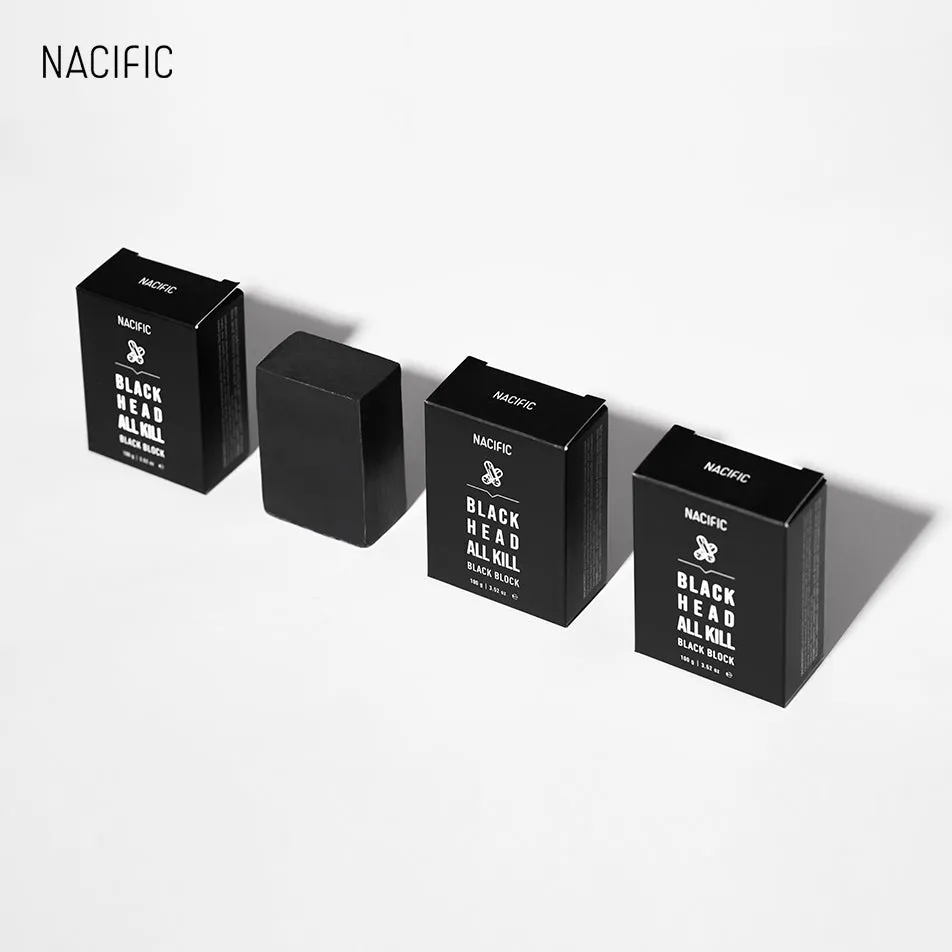 NACIFIC BLACK SEAGRASS Fresh Morning Shower Set with Xikers Photocards and Special Gift