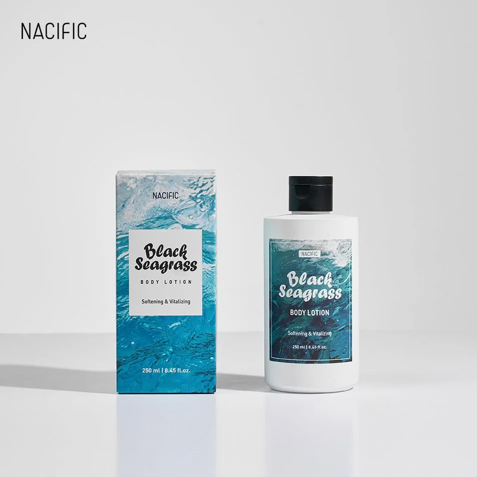 NACIFIC BLACK SEAGRASS Fresh Morning Shower Set with Xikers Photocards and Special Gift