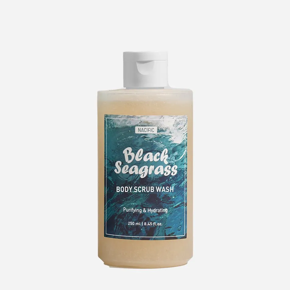 NACIFIC BLACK SEAGRASS Fresh Morning Shower Set with Xikers Photocards and Special Gift