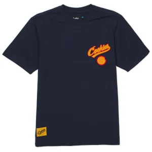Puttin In Work Cotton Jersey - Navy