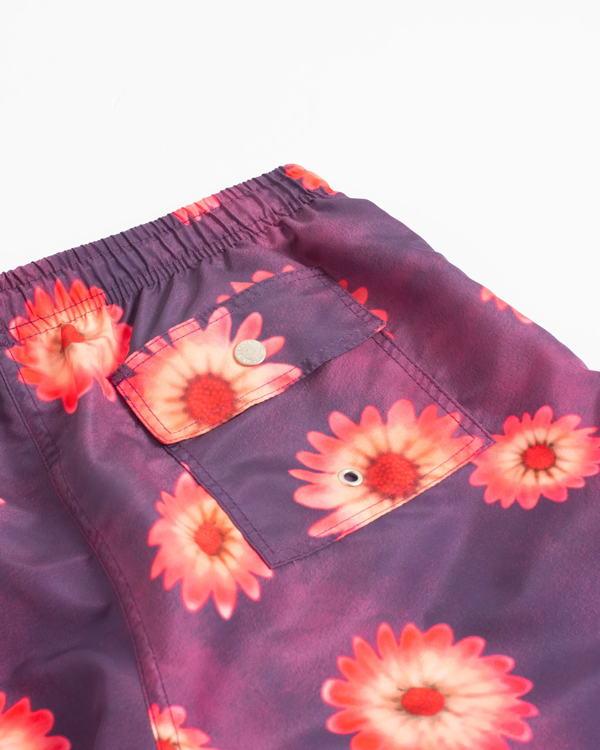 Raspberry Air Garden Swim Trunk