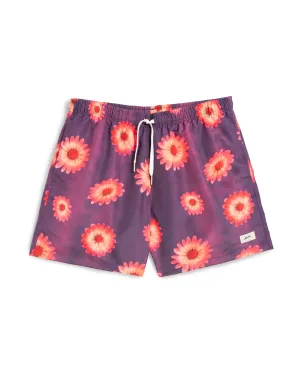 Raspberry Air Garden Swim Trunk