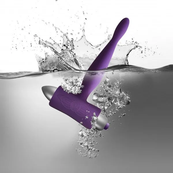 Rocks-Off Teazer Petite Sensations Butt Plug Purple