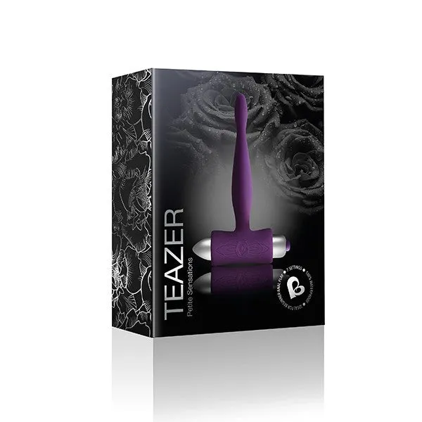 Rocks-Off Teazer Petite Sensations Butt Plug Purple