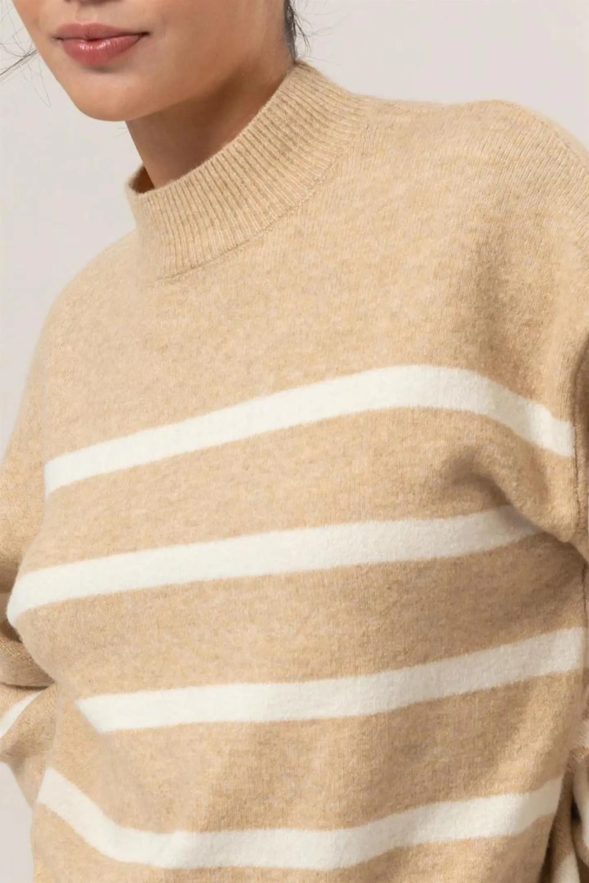 San Louis Striped Sweater