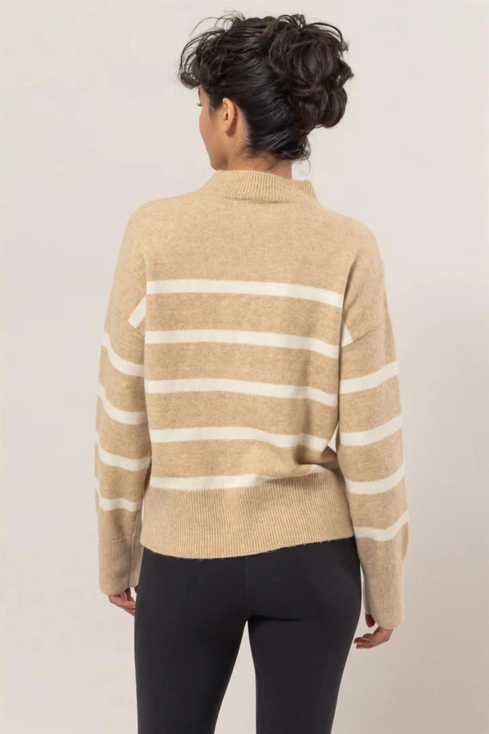 San Louis Striped Sweater