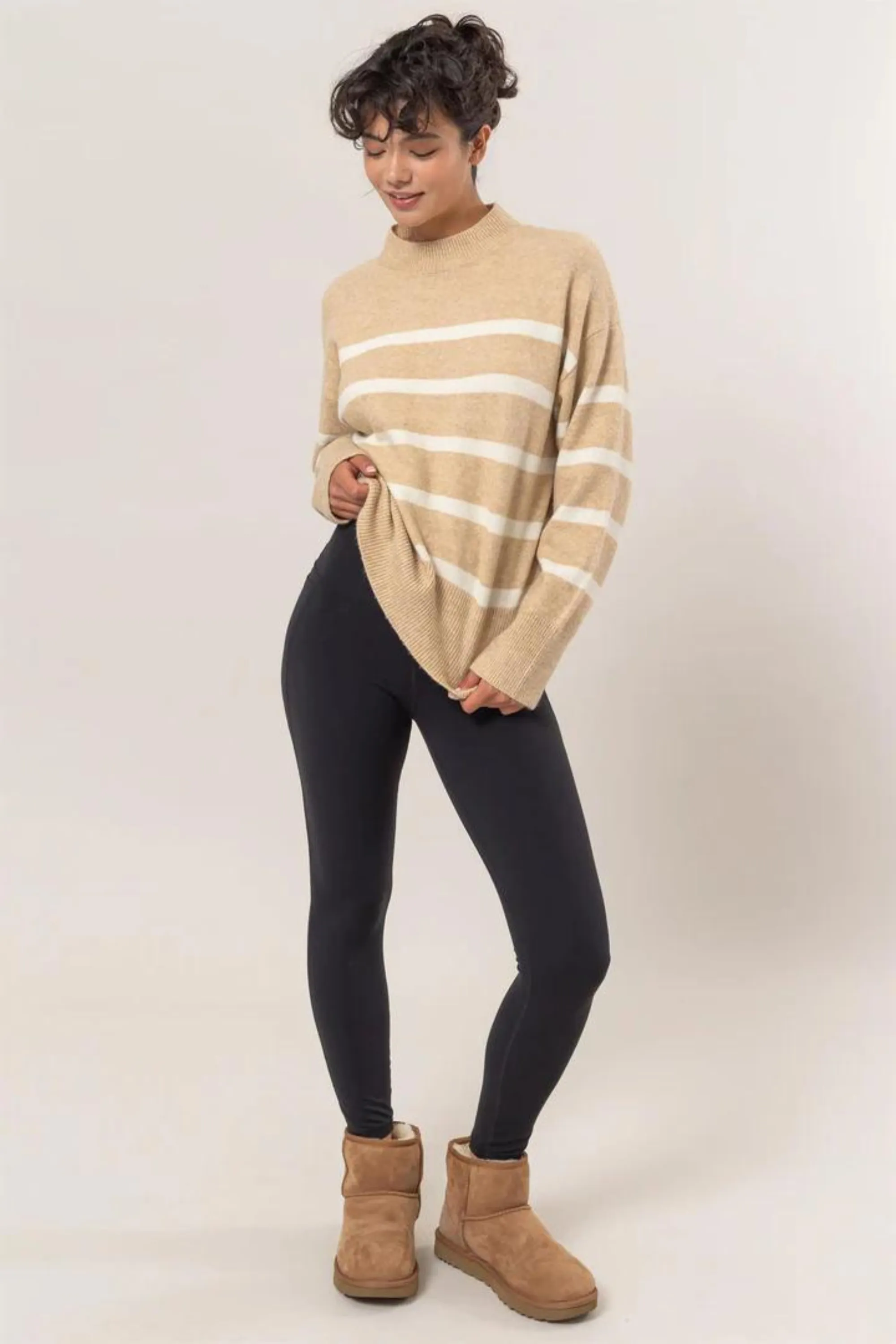 San Louis Striped Sweater