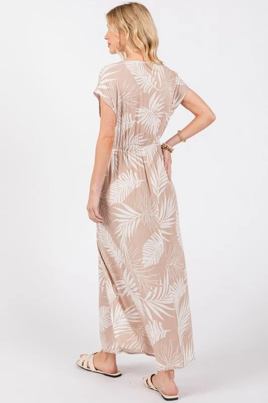 Sandy Palms Maxi Dress