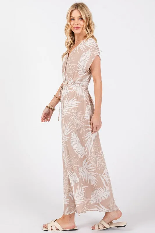 Sandy Palms Maxi Dress