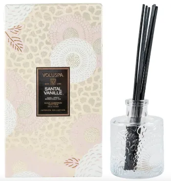 Santal Vanille Reed Diffuser
