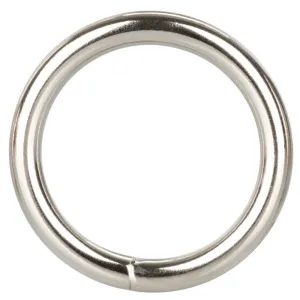 Silver Cock Ring Medium