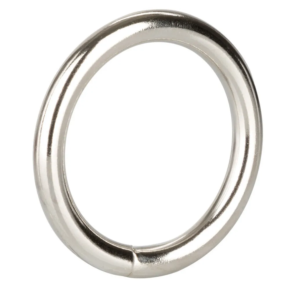 Silver Cock Ring Medium