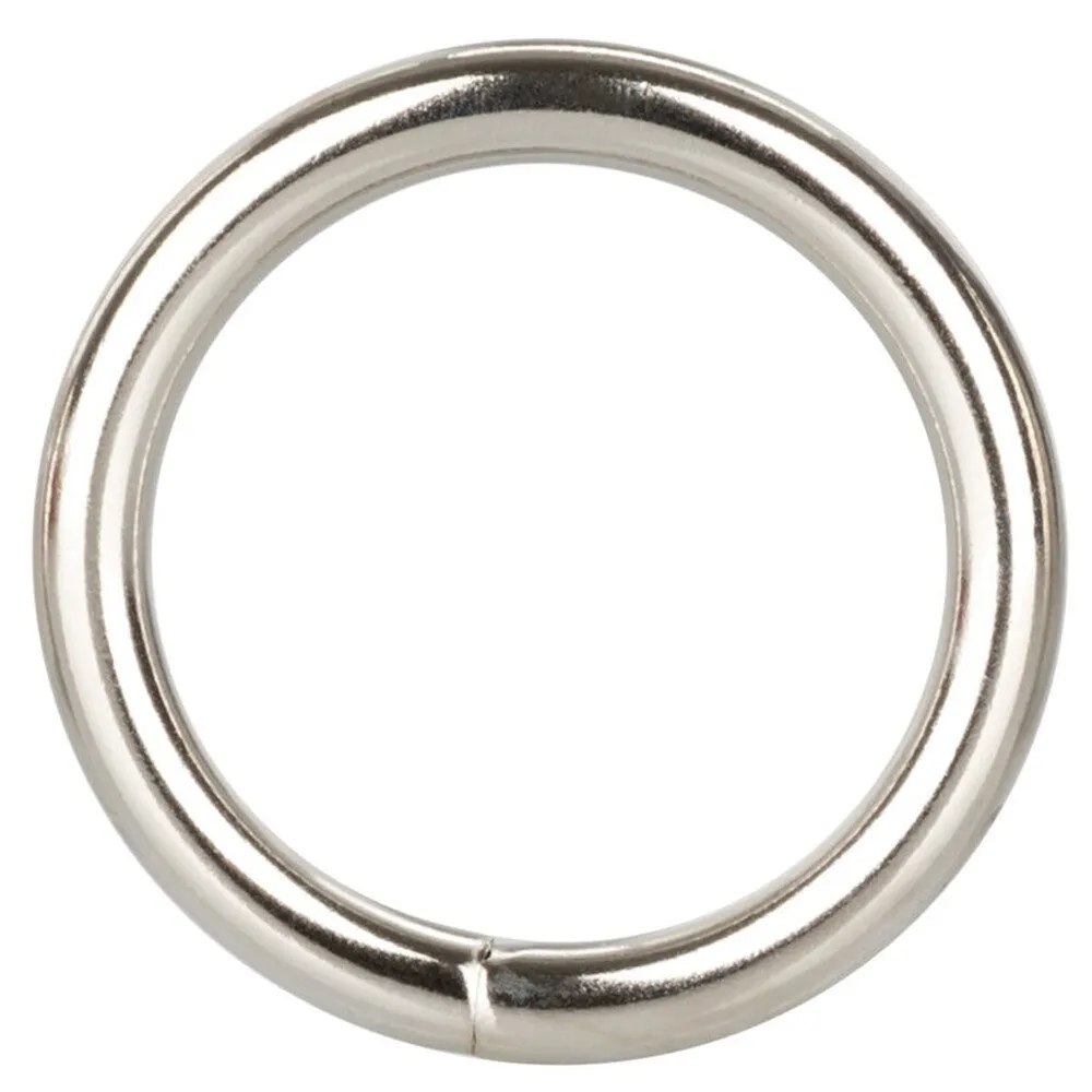 Silver Cock Ring Medium