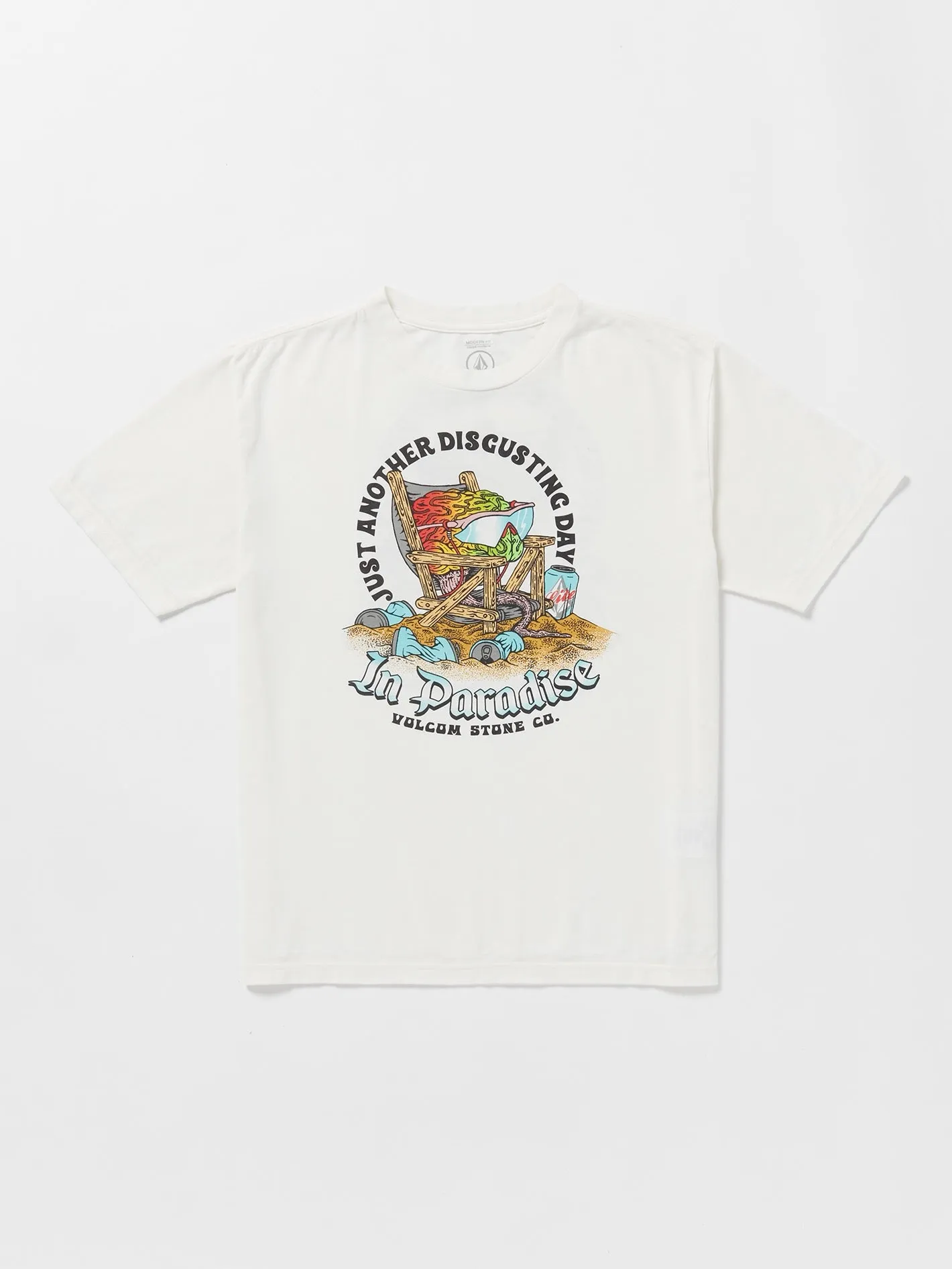 Skate Vitals Collin Provost Short Sleeve Tee - Off White