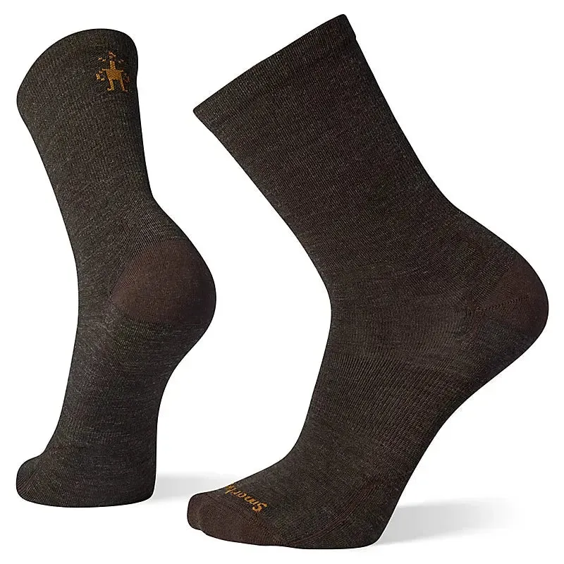 Smartwool Everyday Anchor Line Crew Socks – Classic Comfort for Daily Wear