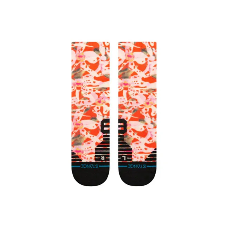 STANCE ENCYCLIA MID CREW SOCKS