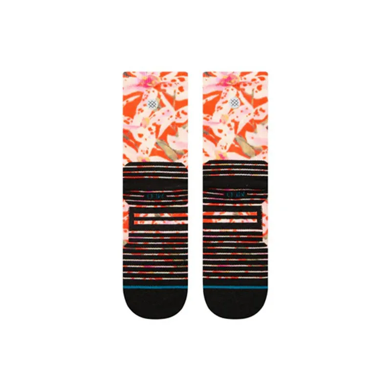 STANCE ENCYCLIA MID CREW SOCKS