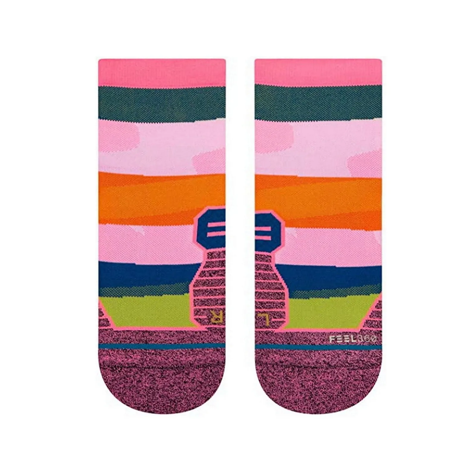 STANCE MIX IT UP QTR SOCKS