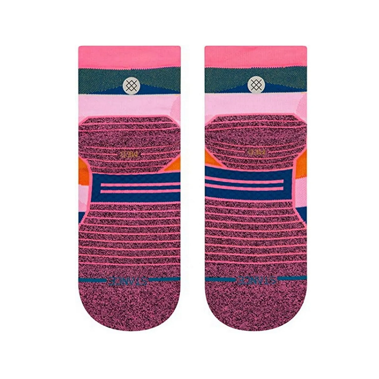 STANCE MIX IT UP QTR SOCKS