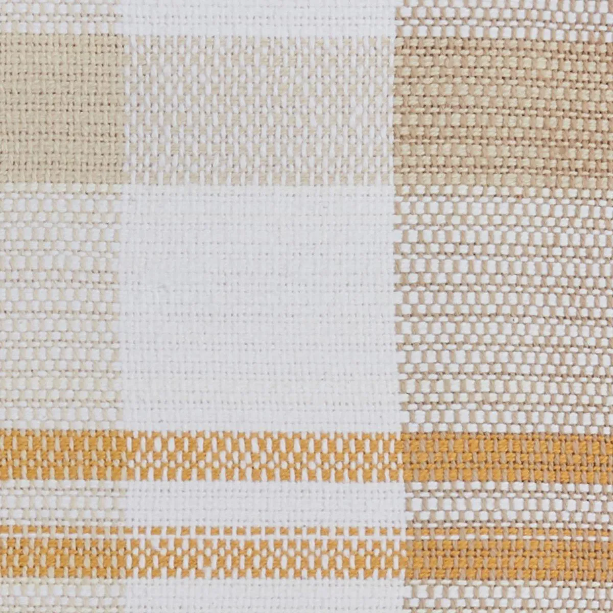 Sunflower Plaid Placemat Set