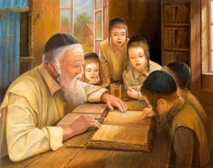 The Cheider Torah Artwork Print Canvas & Aluminum Art