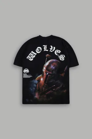 The Hunter "Premium" Oversized Tee in Black