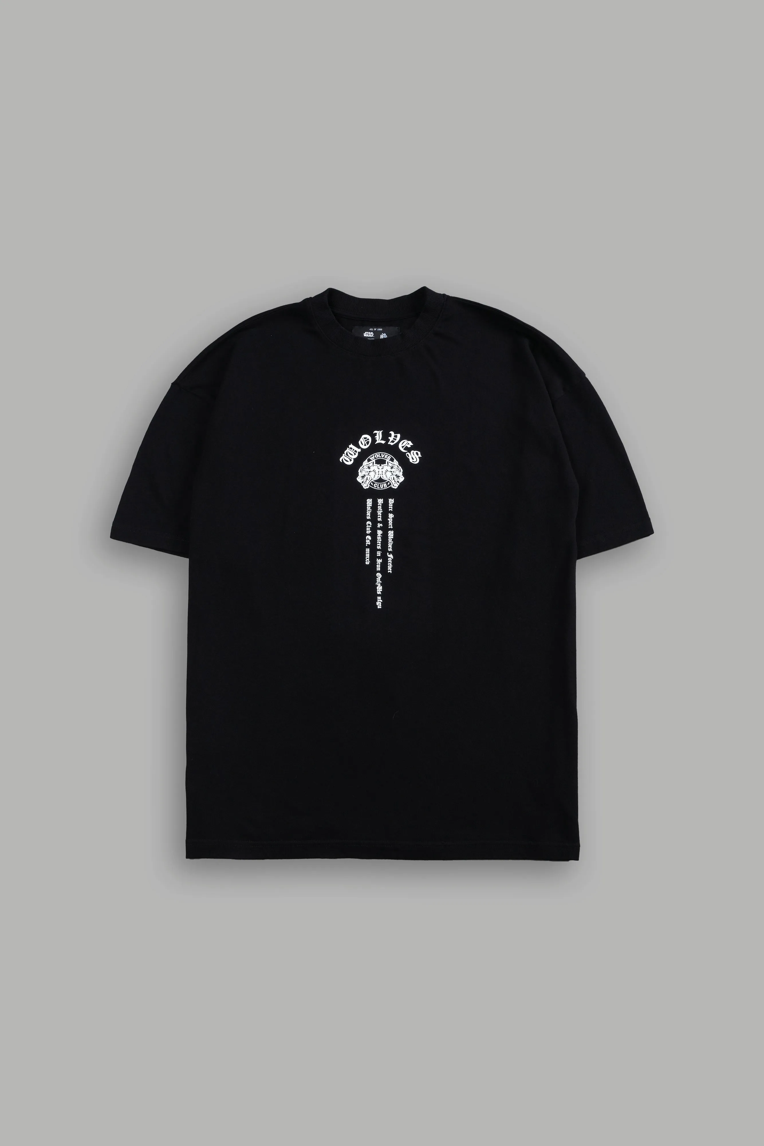 The Hunter "Premium" Oversized Tee in Black