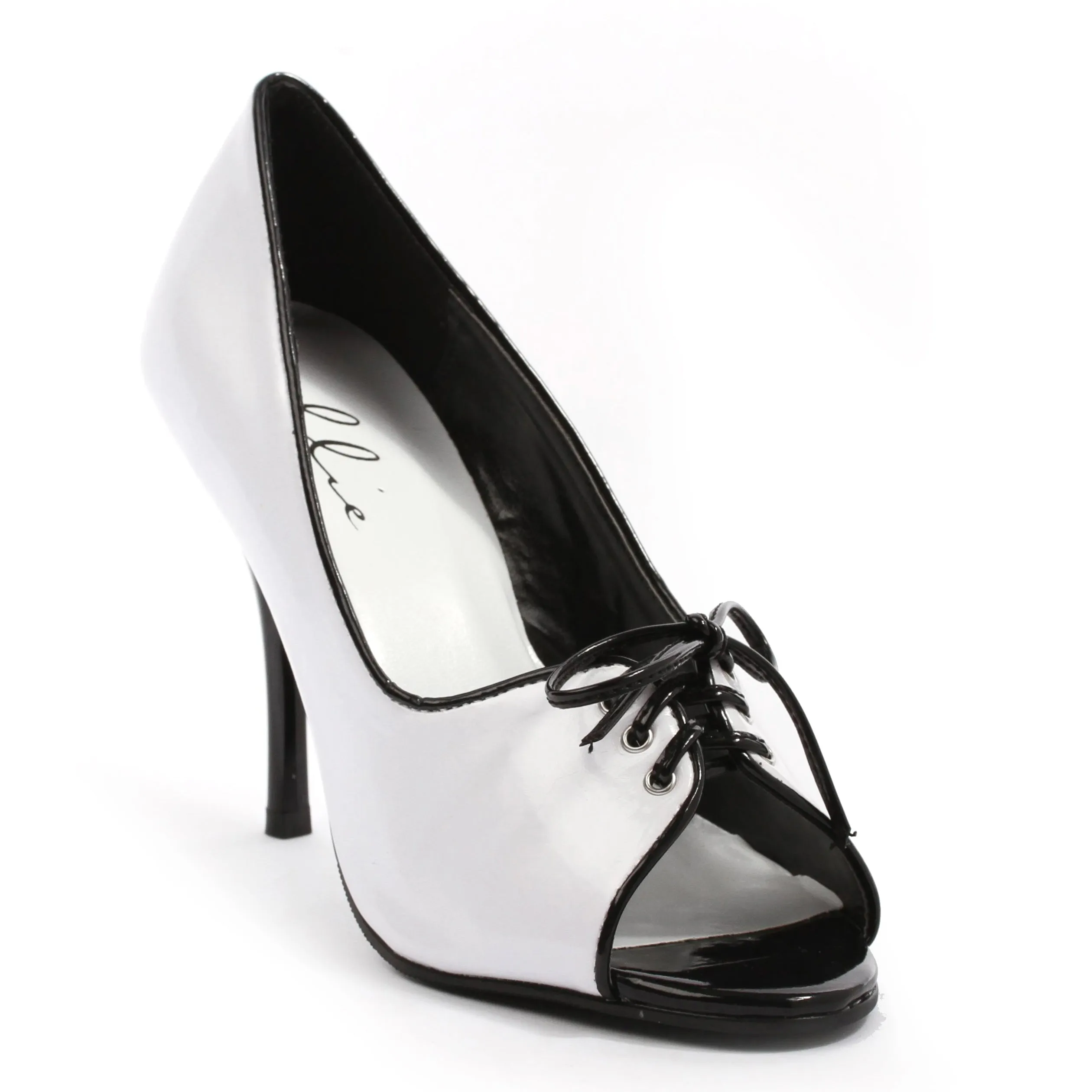 Two Tone Sandal with Laces