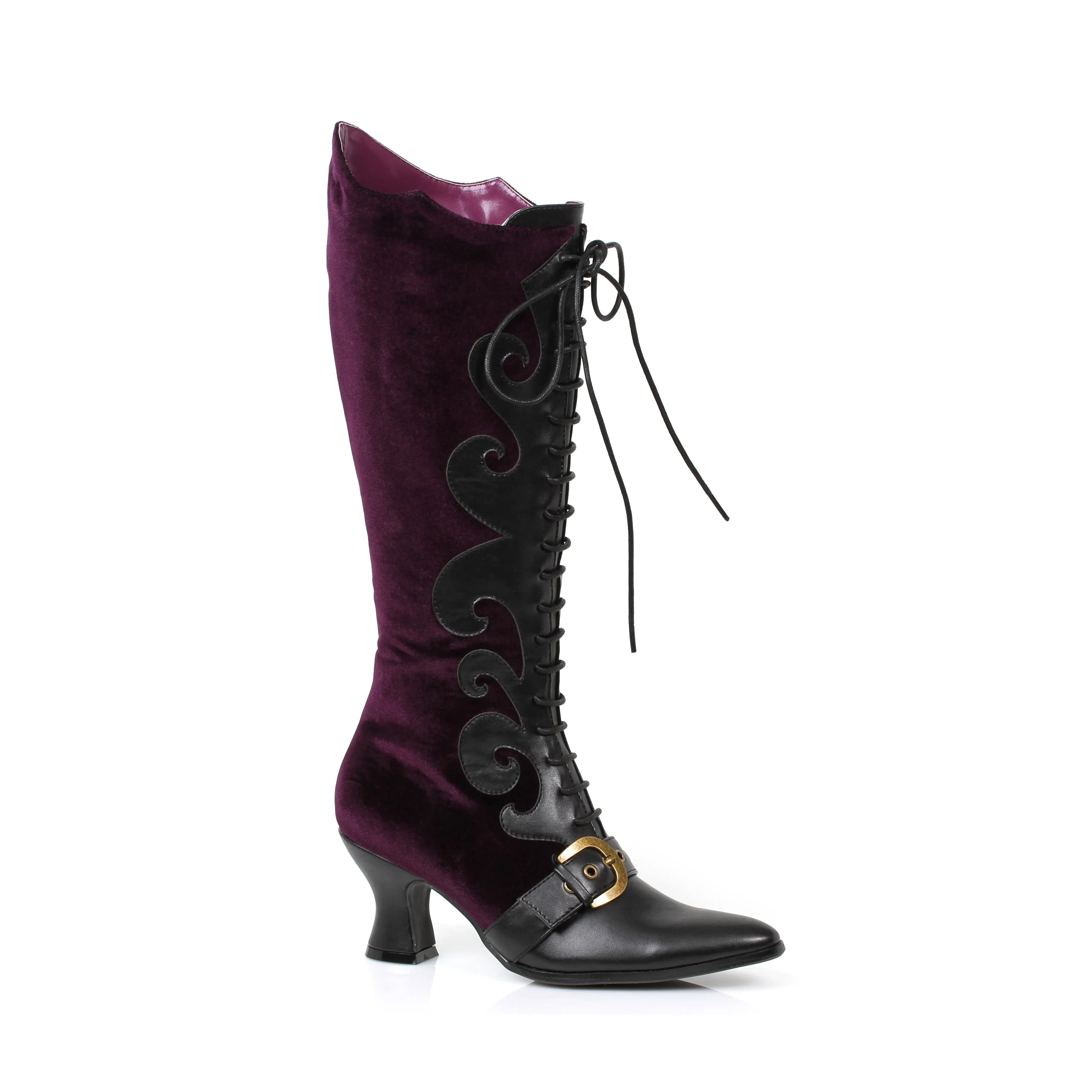 Victorian Boot with Lace Up