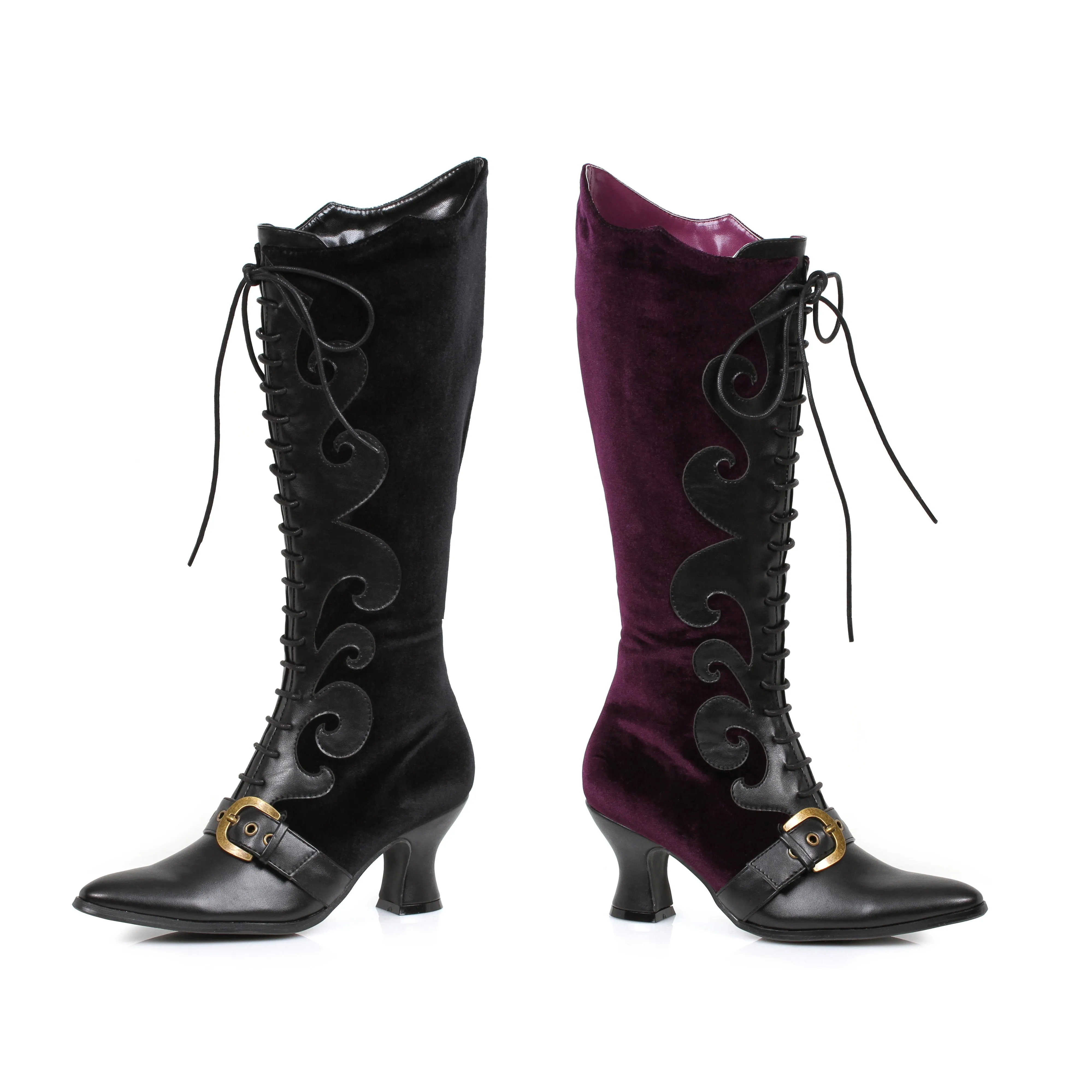 Victorian Boot with Lace Up
