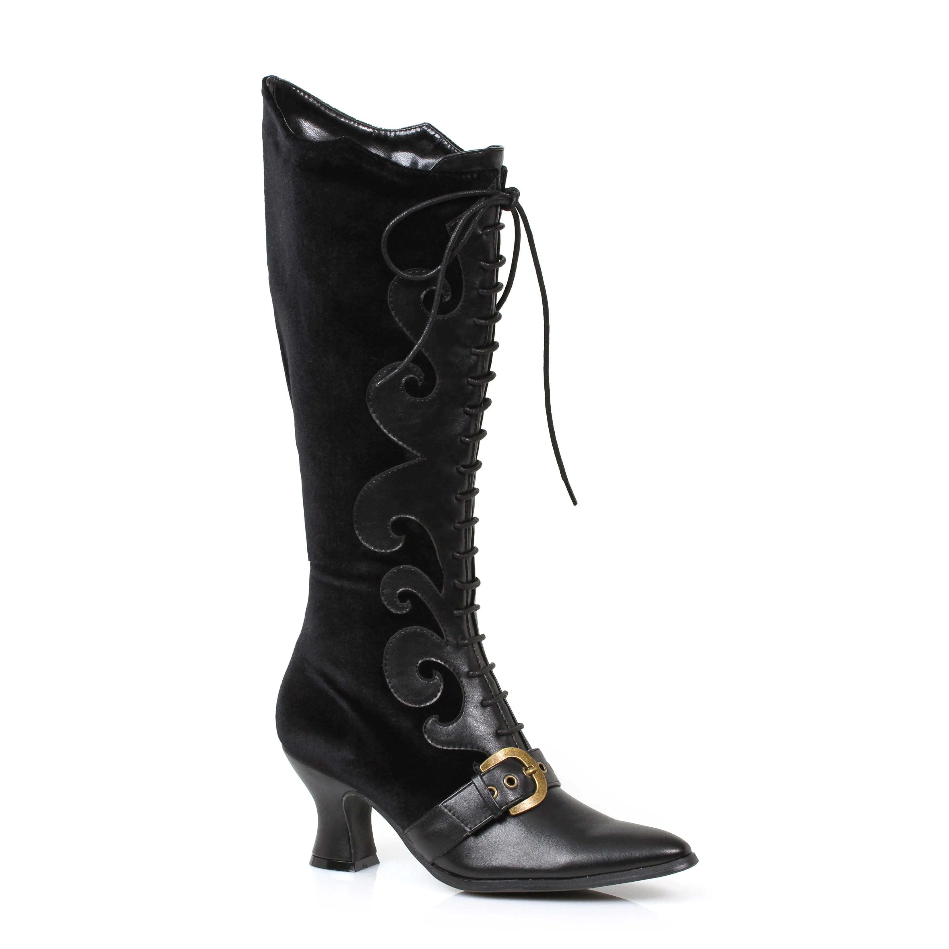 Victorian Boot with Lace Up