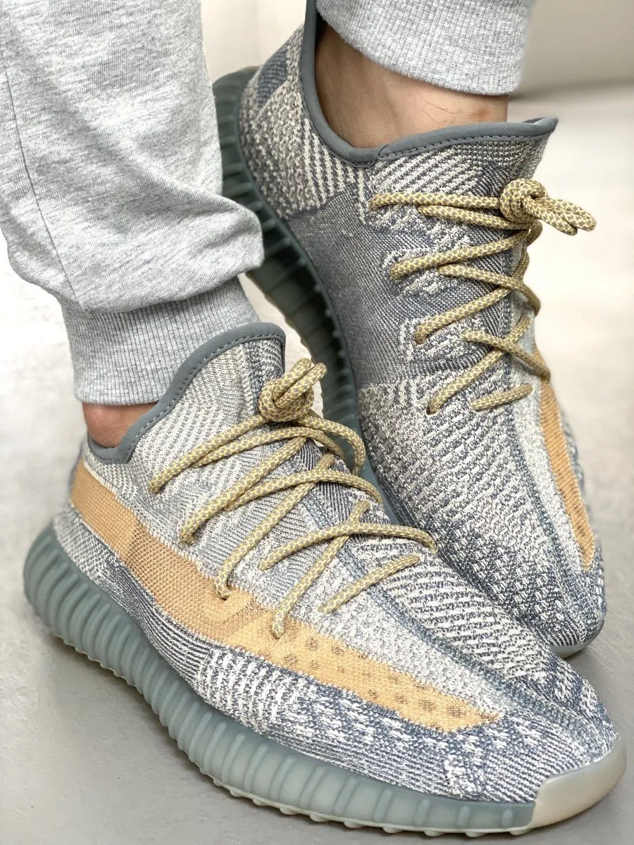 Yeezy Laces 3M Reflective Static Israfil Yellow Rope Laces for Yeezy Boost 350 V2 Israfil