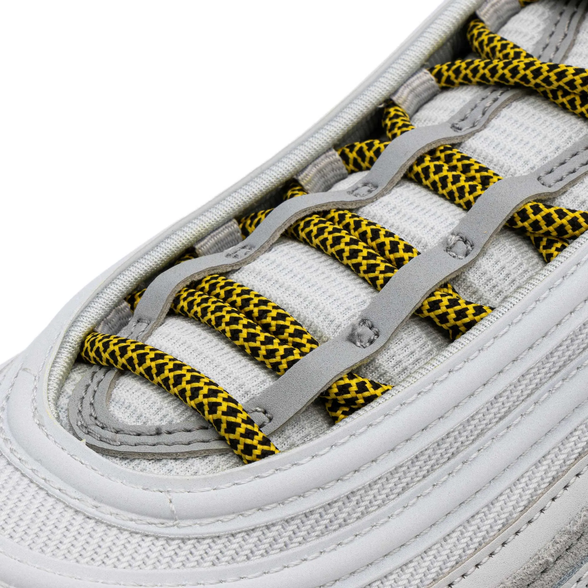 Yellow/Black Rope Laces *FINAL SALE*